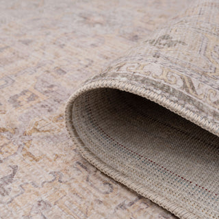 Distressed Yellow Regal Rug - Jade