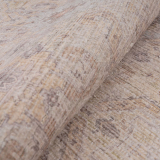 Distressed Yellow Regal Rug - Jade