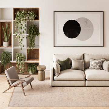 Distressed Yellow Regal Rug - Jade