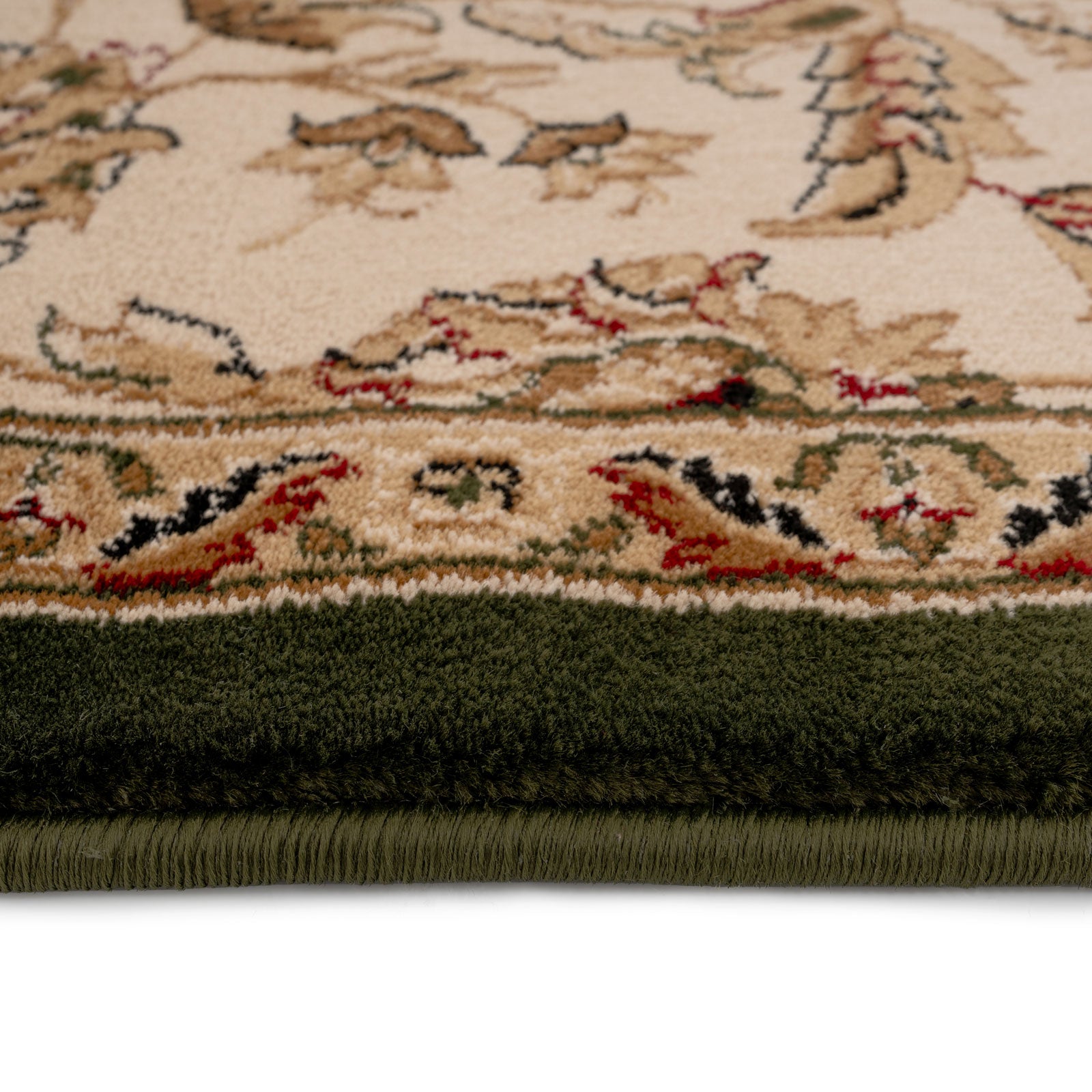 Traditional Green Runner Rug - Koa