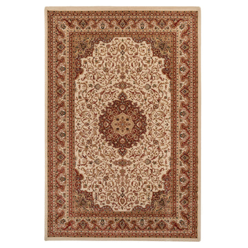Traditional Regal Red Rug - Navan