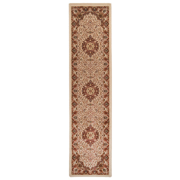 Traditional Regal Red Rug - Navan