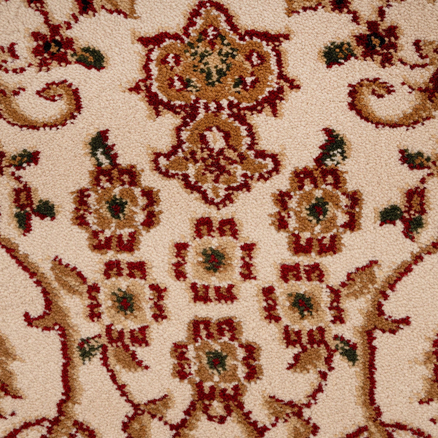 Traditional Regal Red Runner Rug - Navan