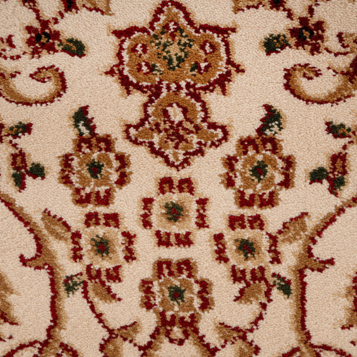 Traditional Regal Red Rug - Navan