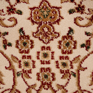 Traditional Regal Red Rug - Navan