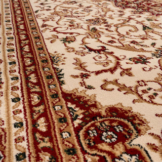 Traditional Regal Red Rug - Navan