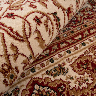 Traditional Regal Red Rug - Navan