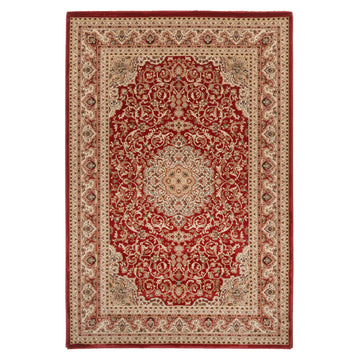 Classical Red Medallion Rug - Sonam
