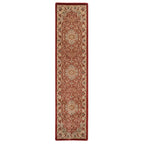 Classic Red Medallion Runner Rug - Sonam