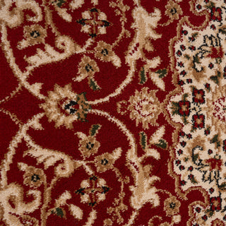 Classic Red Medallion Runner Rug - Sonam