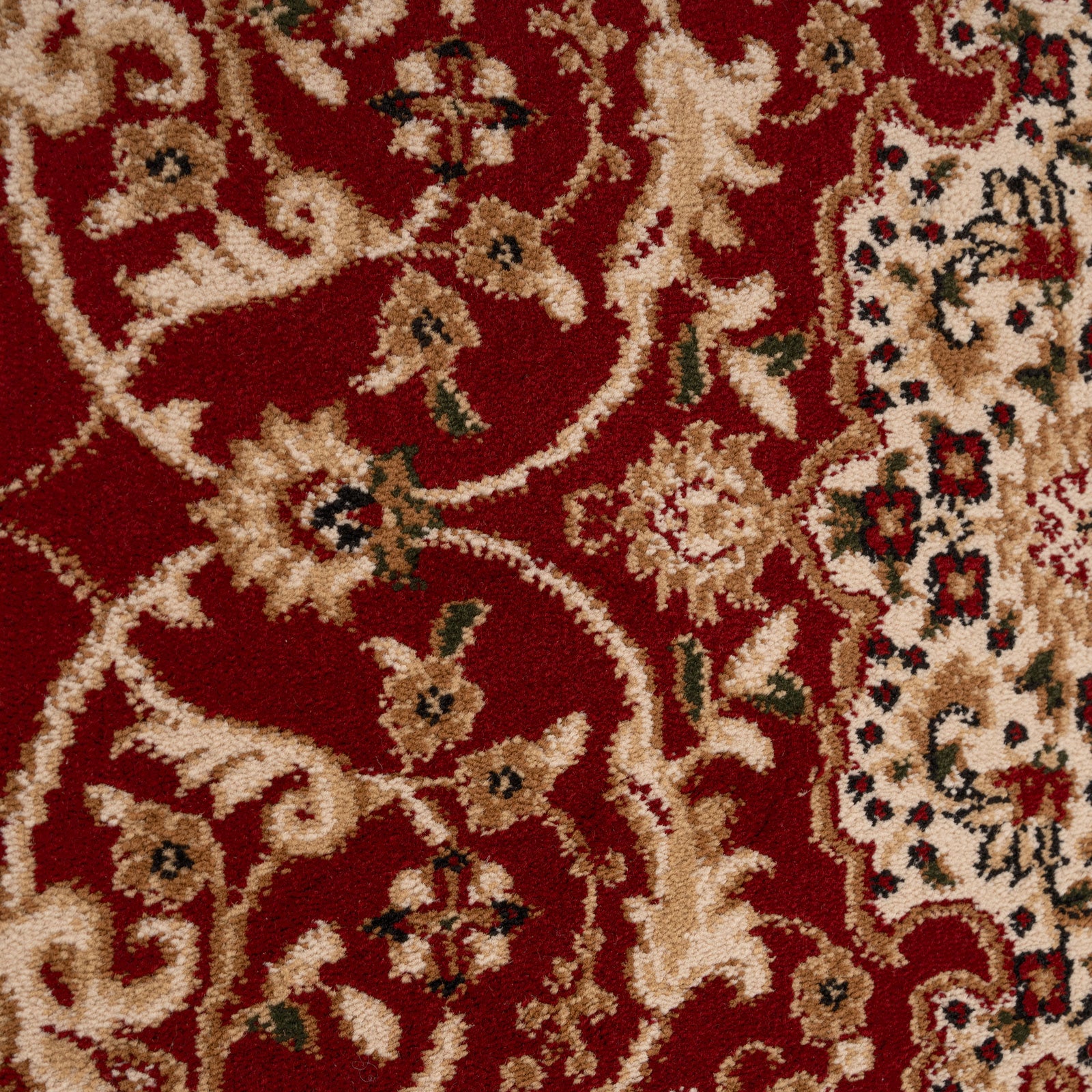 Classical Red Medallion Rug - Sonam