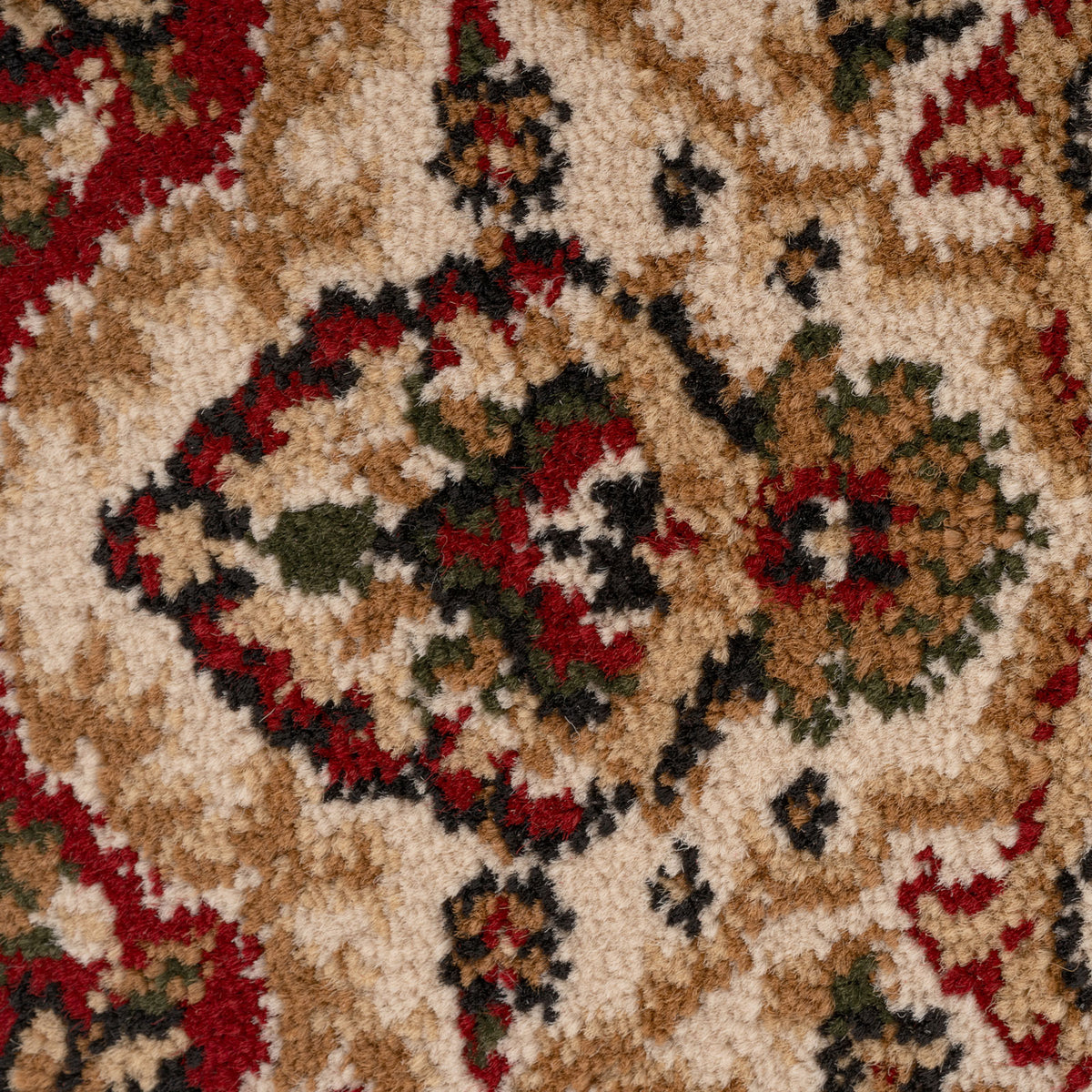 Classic Red Medallion Runner Rug - Sonam