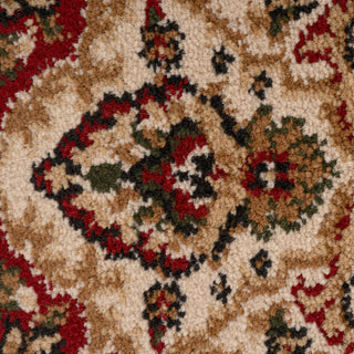 Classic Red Medallion Runner Rug - Sonam