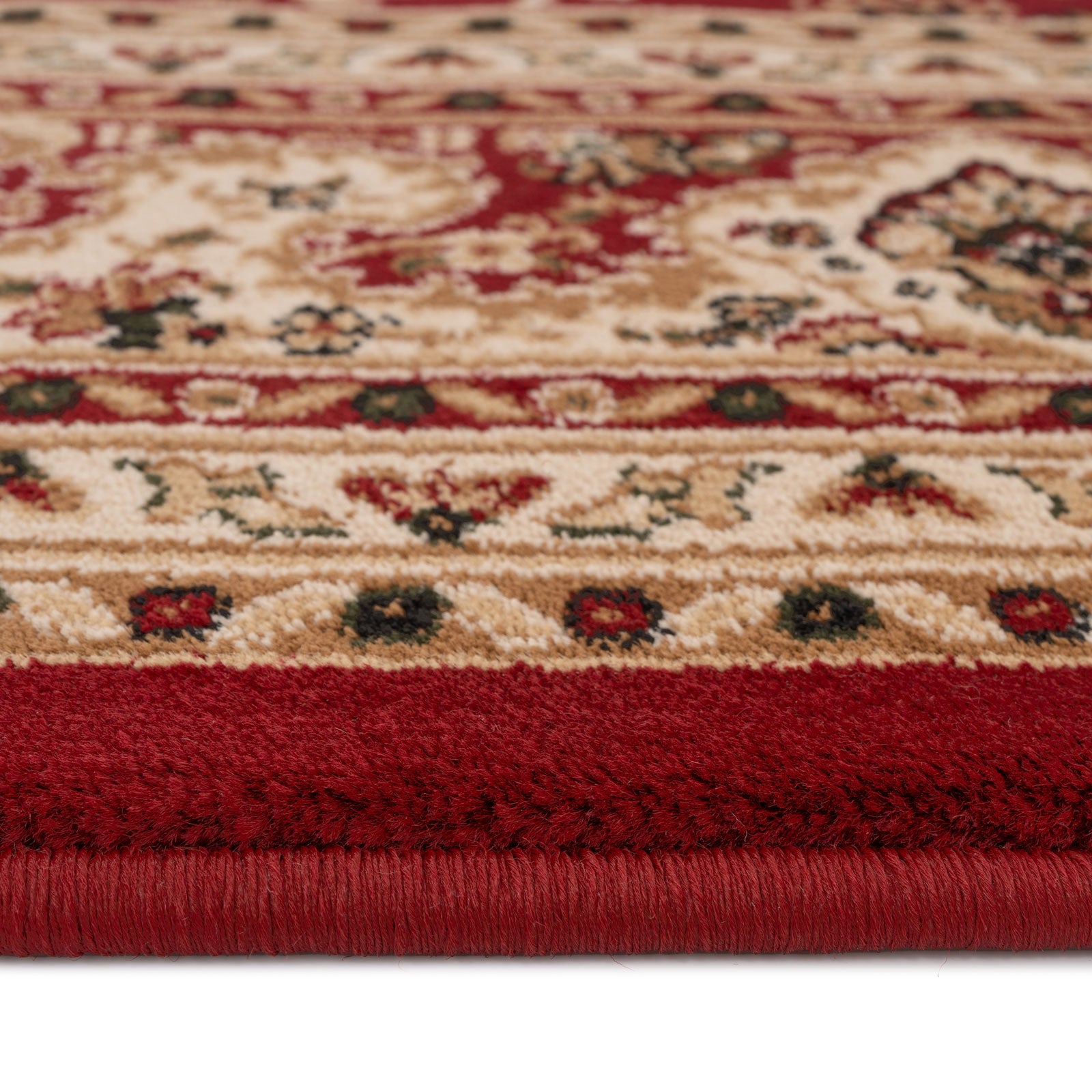 Classic Red Medallion Runner Rug - Sonam