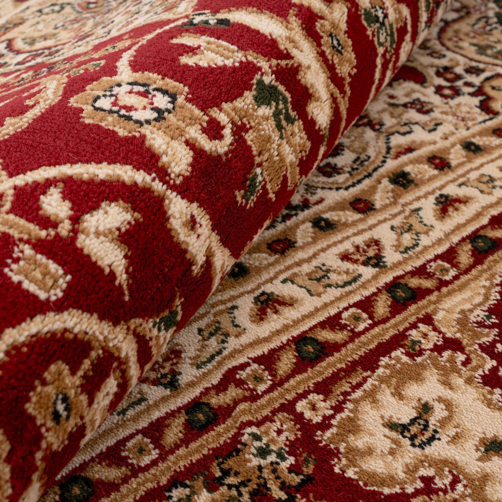 Classical Red Medallion Rug - Sonam