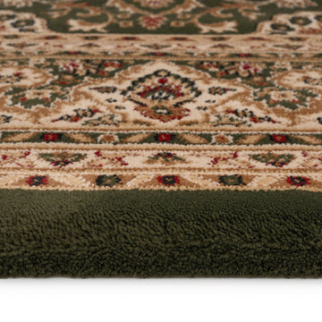 Classical Rich Green Rug - Sunil