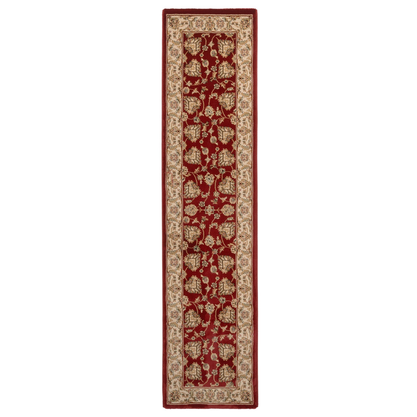 Classical Red Floral Runner Rug - Tirta