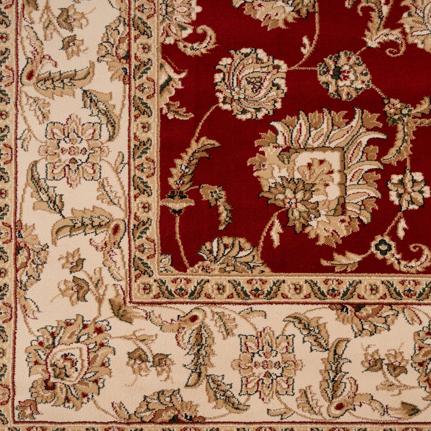 Classical Red Floral Rug - Tirta