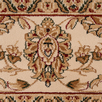 Classical Red Floral Rug - Tirta