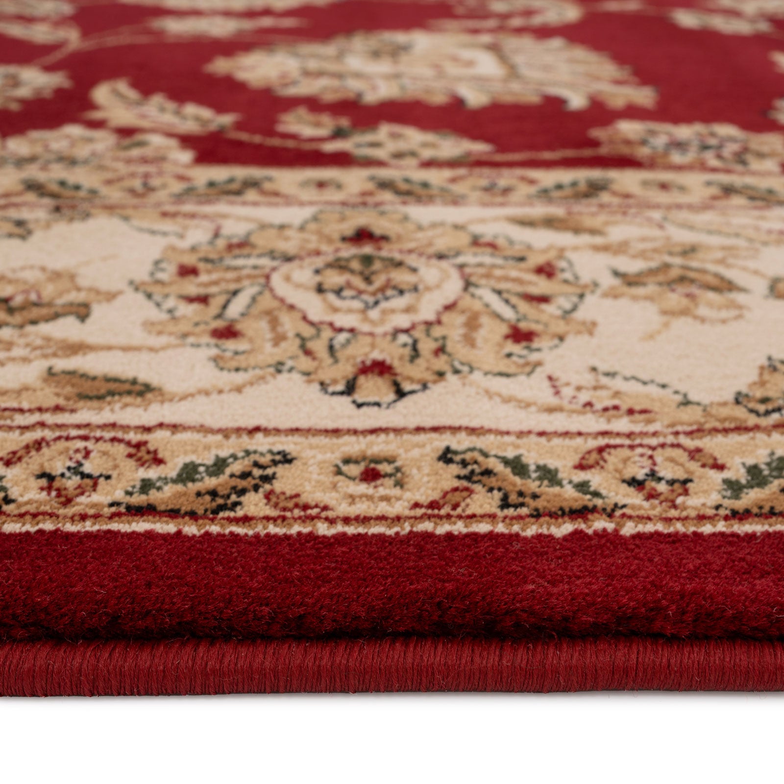 Classical Red Floral Rug - Tirta