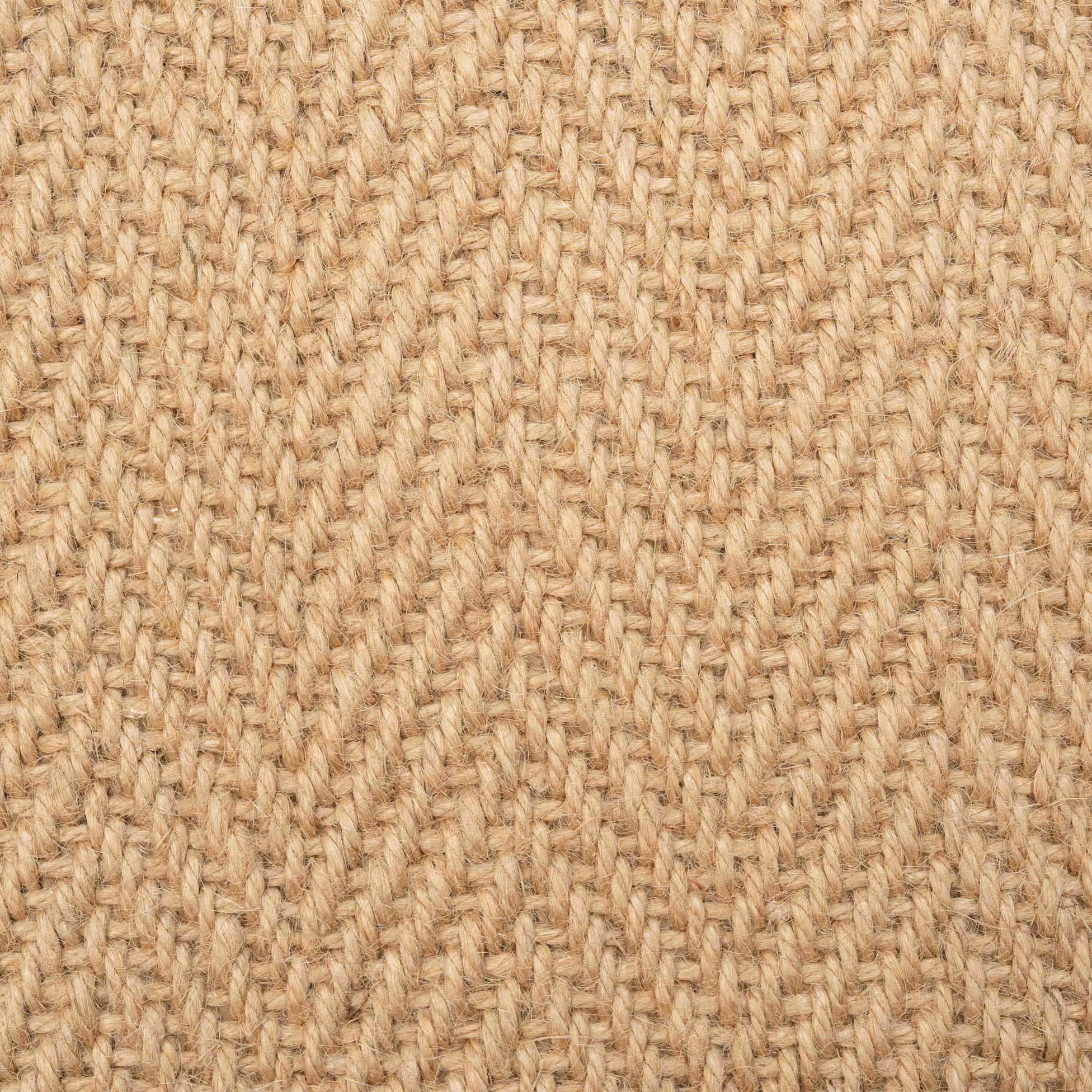 Light Jute Chevron Stair Carpet Runner