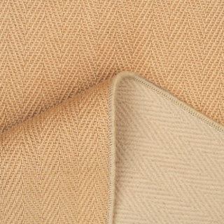 Light Jute Chevron Stair Carpet Runner