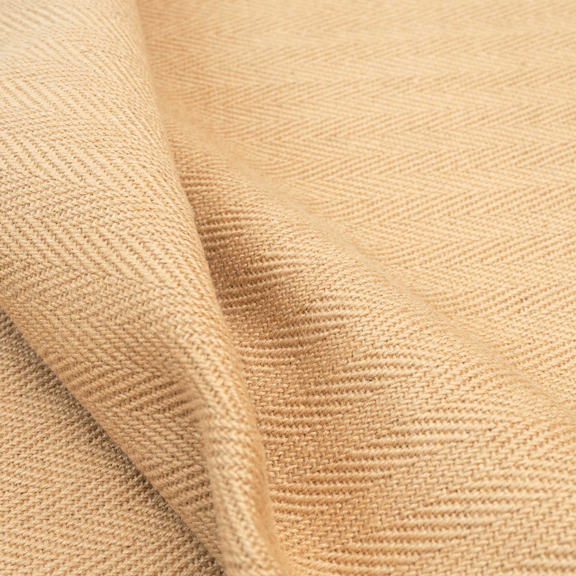 Light Jute Chevron Stair Carpet Runner