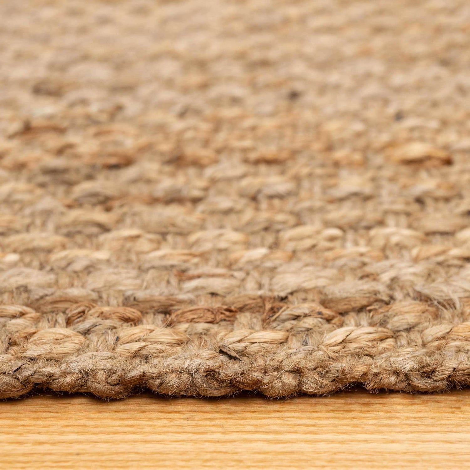 Bound 2 Rug Natural Rustic Brown Bound Jute Rug - Panama | Living Room Rugs ...