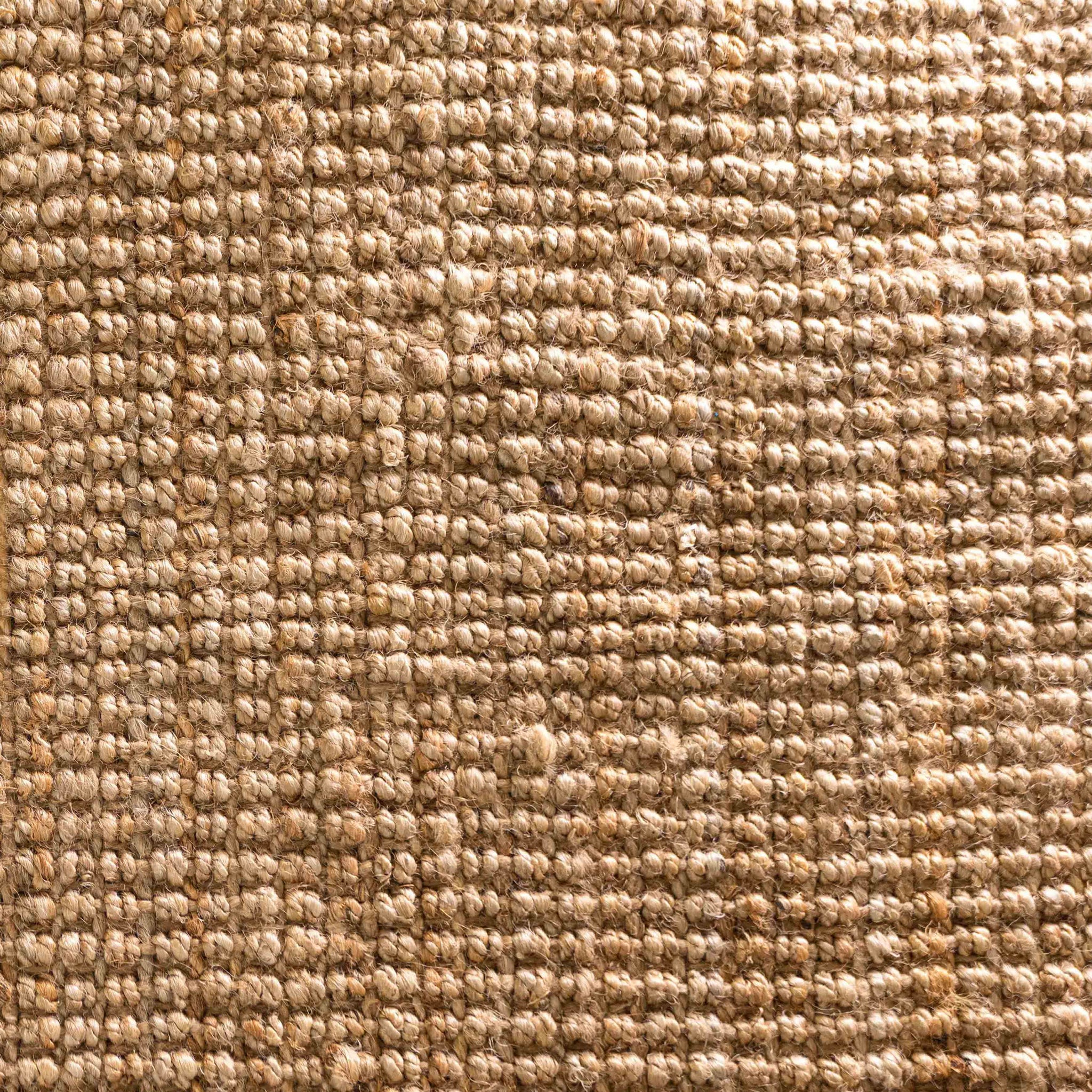 Rustic Jute Sisal Brown Natural Runner Rug