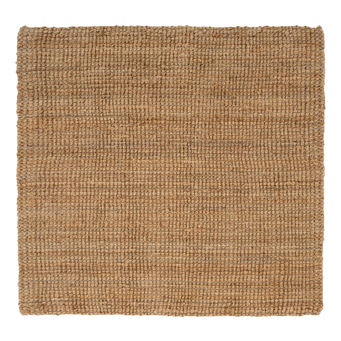 Rustic Jute Sisal Brown Natural Area Rugs - Boucle