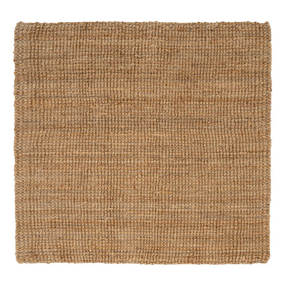 Rustic Jute Sisal Brown Natural Area Rugs - Boucle