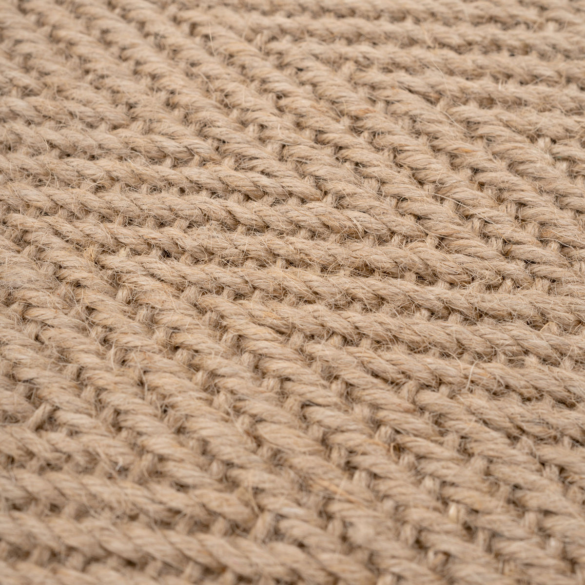 Navy Border Jute Rug - Juliette Navy