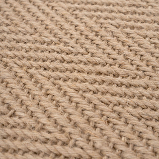 Navy Border Jute Rug - Juliette Navy