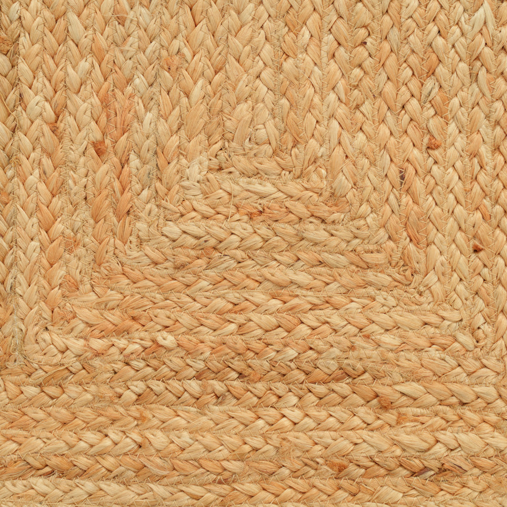 Jute Scalloped Doormat