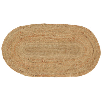 Jute Oval Doormat