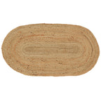 Jute Oval Doormat