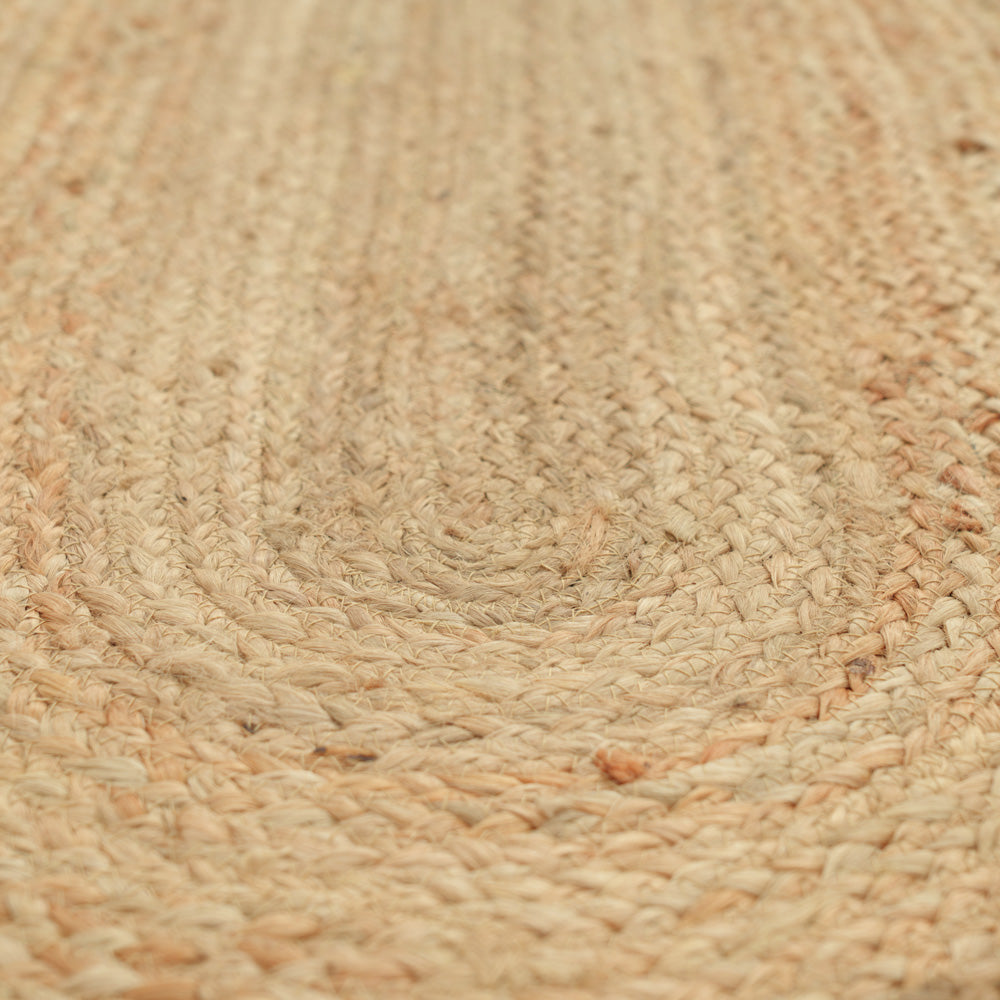Jute Oval Doormat