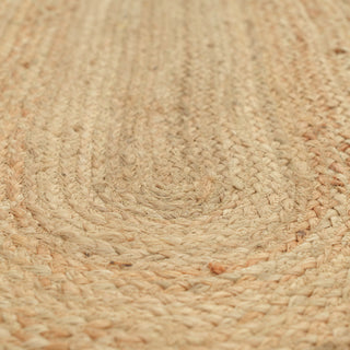 Jute Oval Doormat