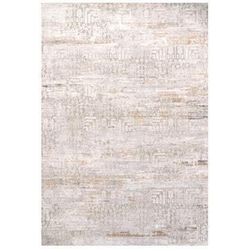 Distressed Mottled Grey Living Room Area Rug