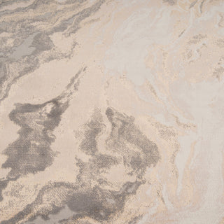 Beige Marble Style Rug - Galena
