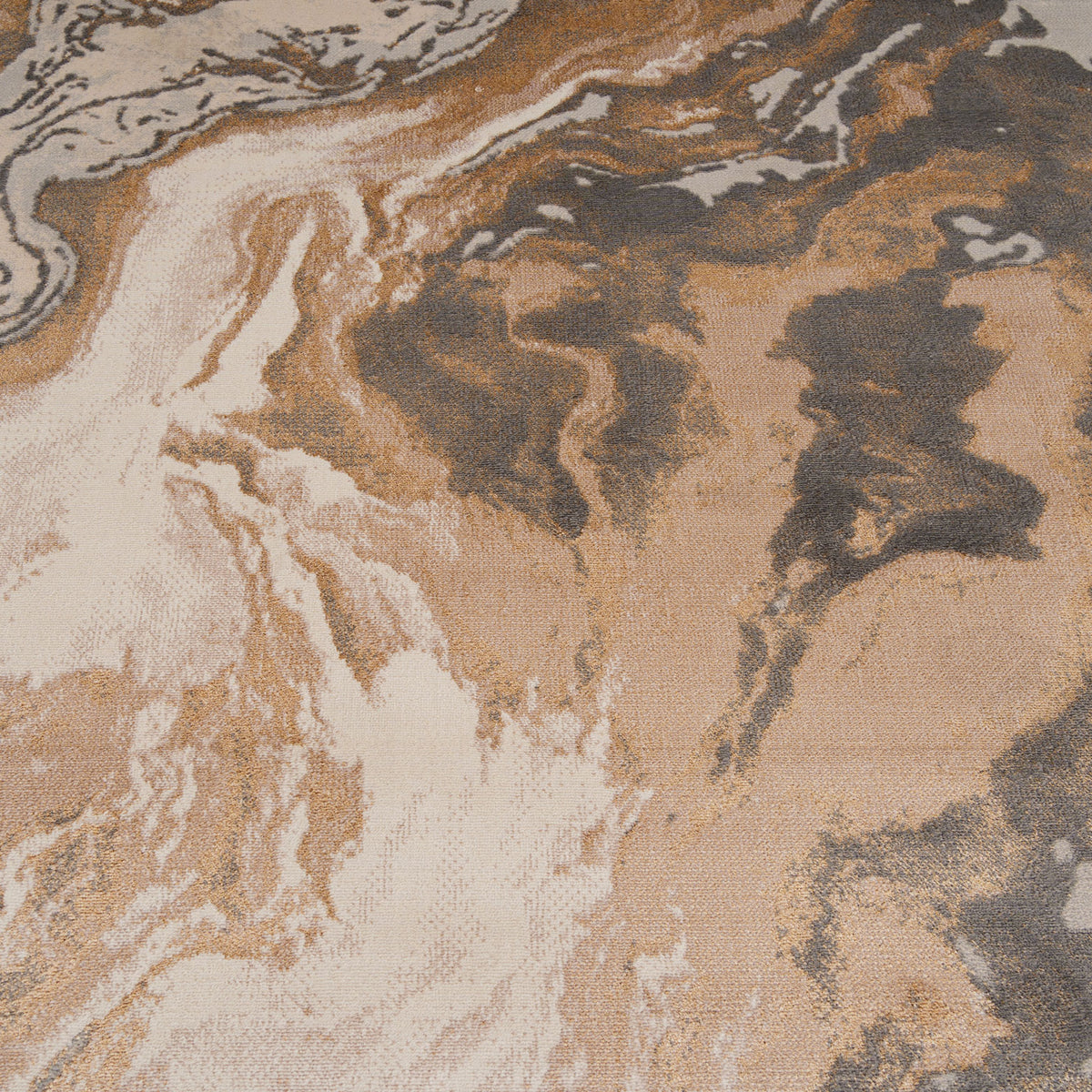 Beige Marble Style Rug - Galena