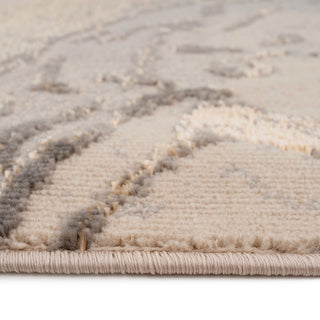 Beige Marble Style Rug - Galena