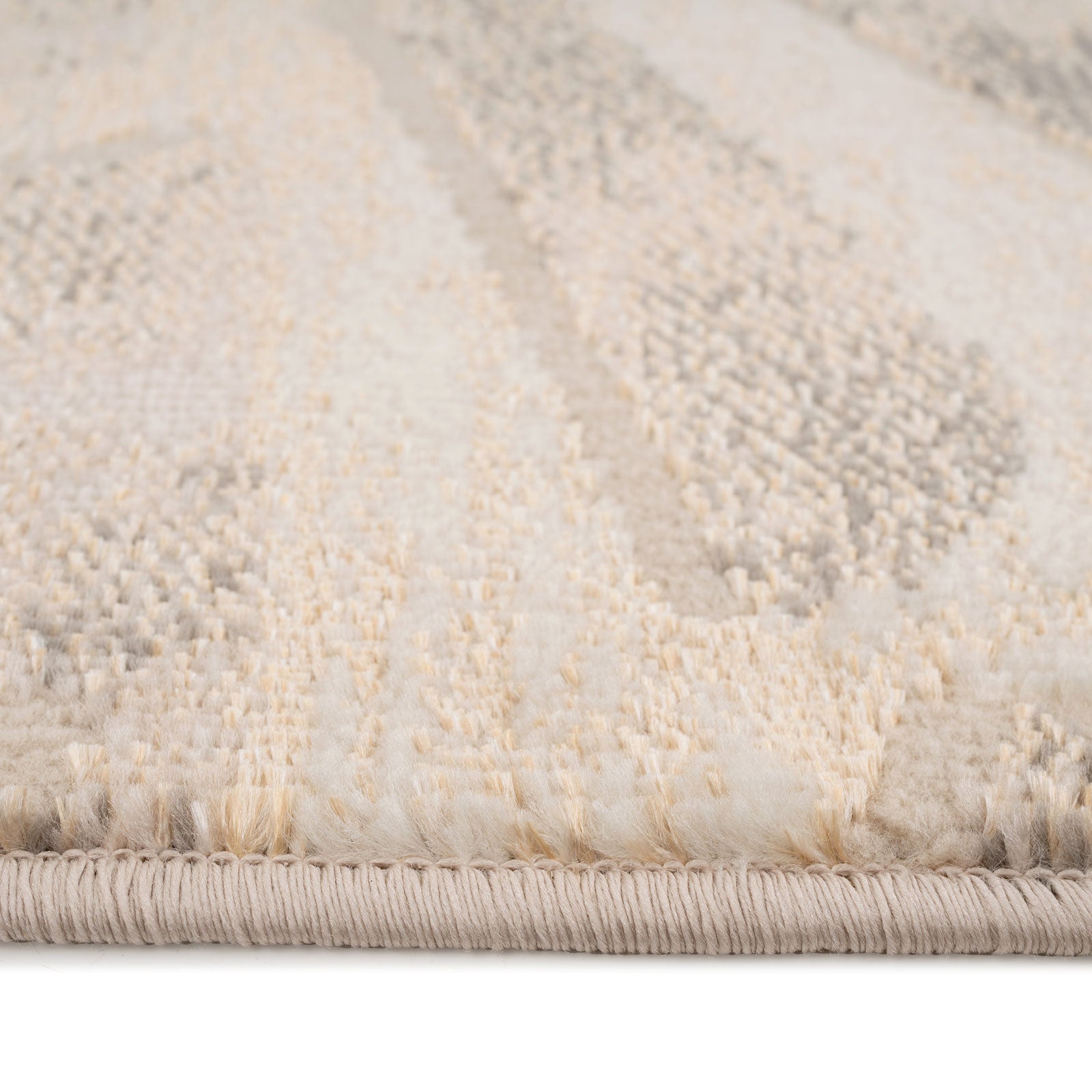 Beige Coral Design Rug - Poema