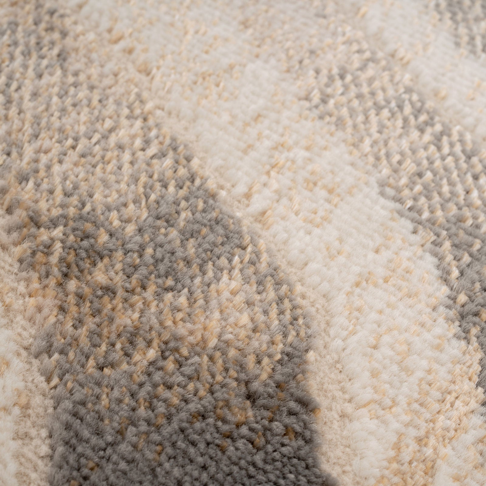 Beige Coral Design Rug - Poema