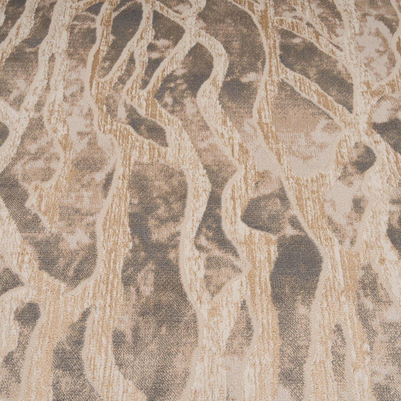 Beige Coral Design Rug - Poema