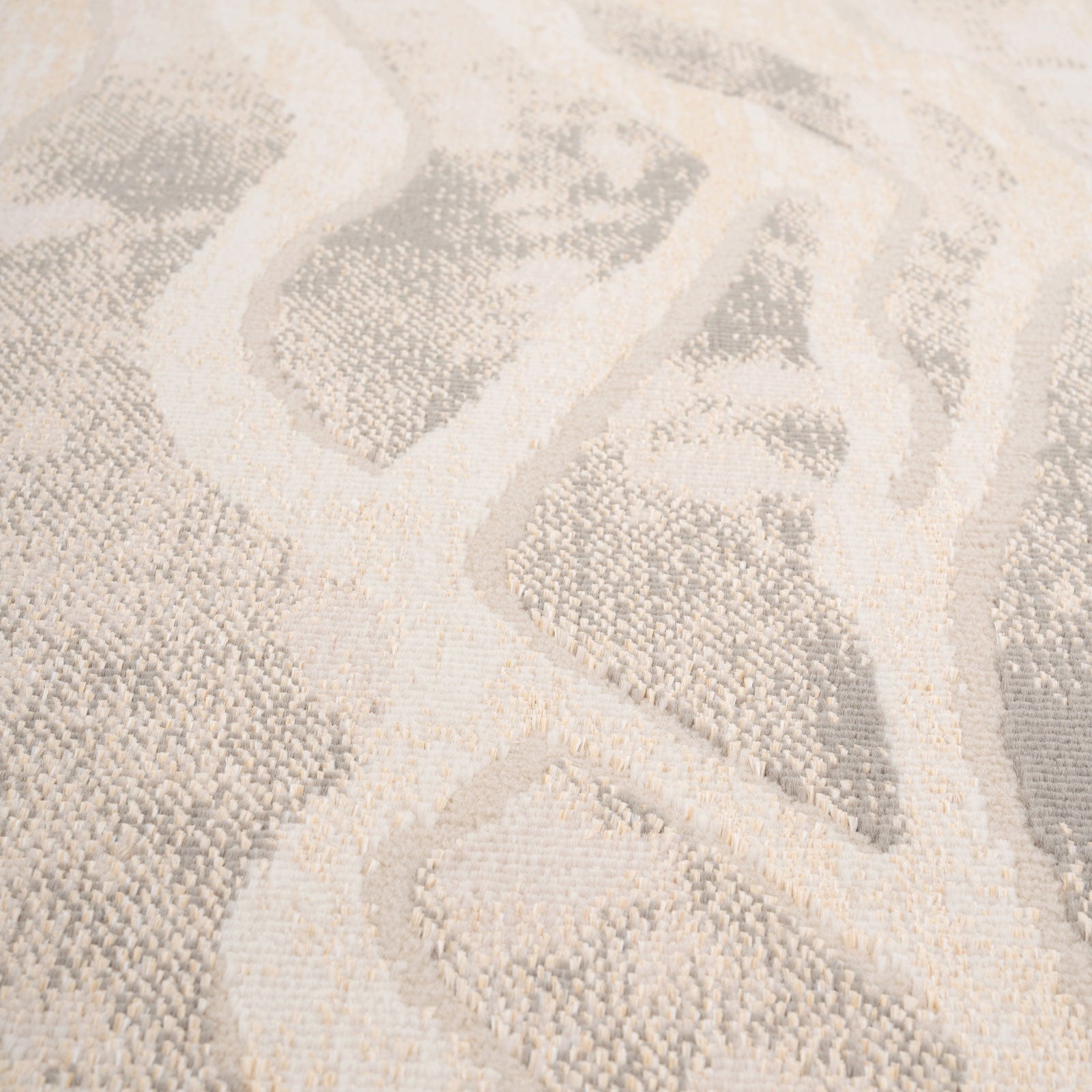 Beige Coral Design Rug - Poema