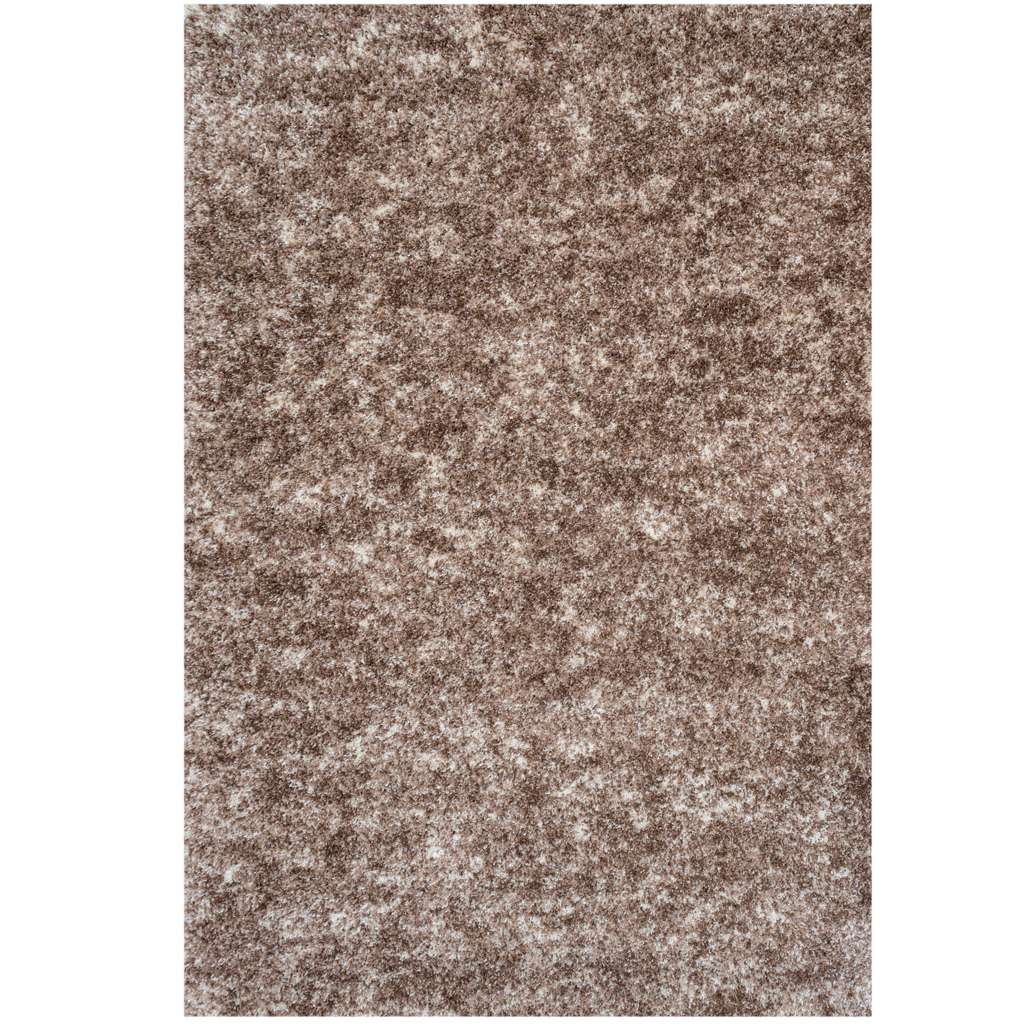 Light Brown Mottled Shaggy Living Room Rug - Murano | Living Room Rugs ...