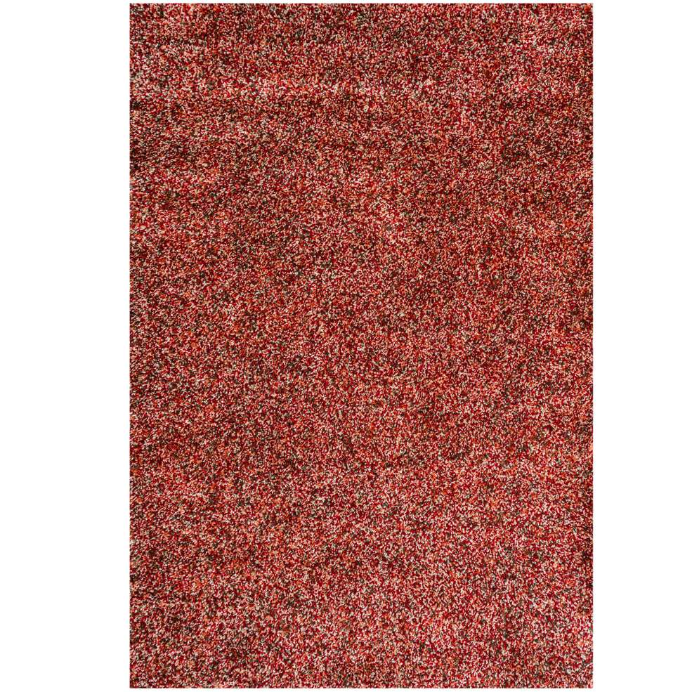 Burnt Orange Mottled Shaggy Living Room Rug - Murano | Living Room Rugs ...