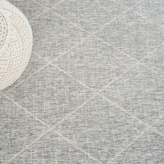 Neutral Trellis Outdoor Rug - Mahoni