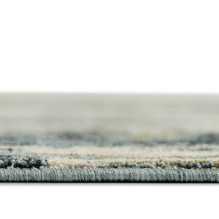 Blue Abstract Living Room Rug - Lucie